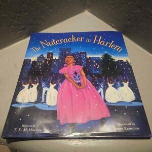 Nutcracker in Harlem Book Christmas Book Children's Book
